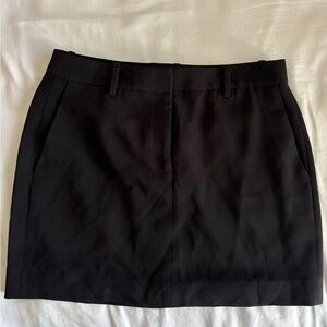 Theory Black Skirt